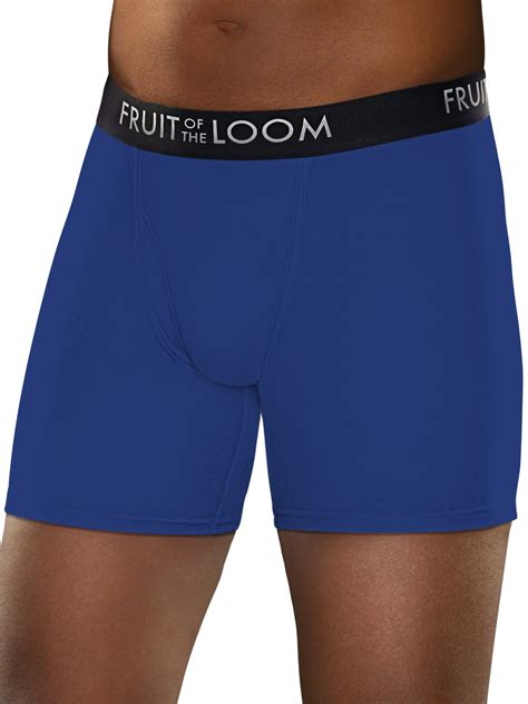 fruit of the loom mens boxer briefs